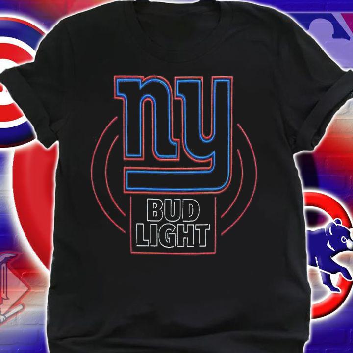 NFL X Bud Light X Giants shirt t-shirt