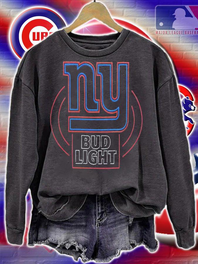 NFL X Bud Light X Giants shirt t-shirt