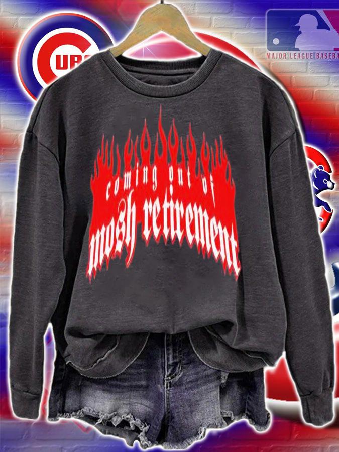 Stanley Sievers Coming Out Of Mosh Retirement shirt t-shirt
