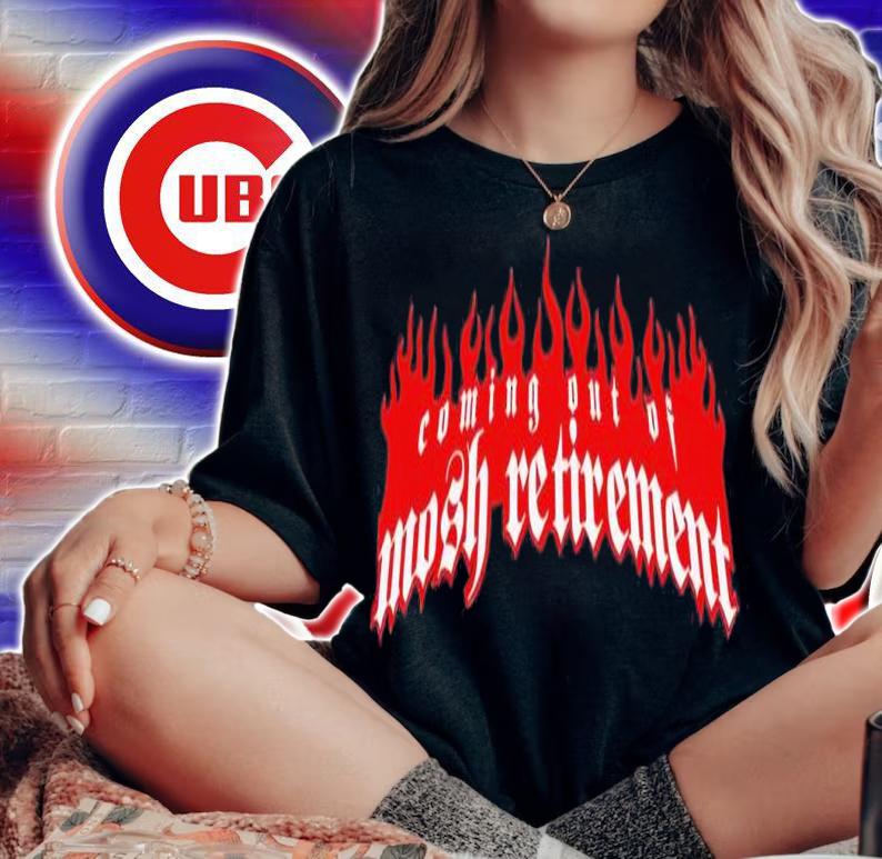 Stanley Sievers Coming Out Of Mosh Retirement shirt t-shirt
