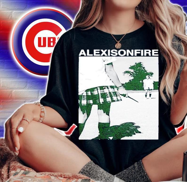 Alexisonfire Knife Fight Shirt t-shirt woman shirt
