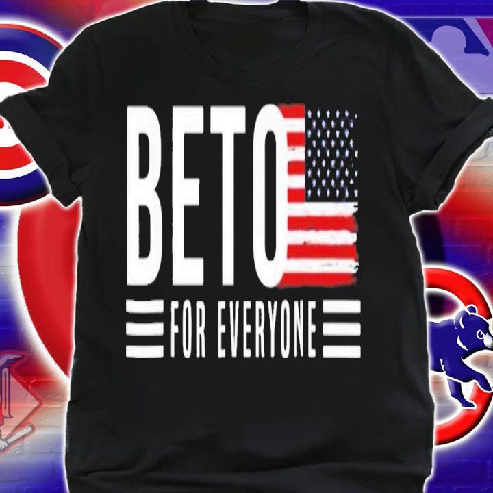Beto For Everyone American Flag T-Shirt t-shirt shirt