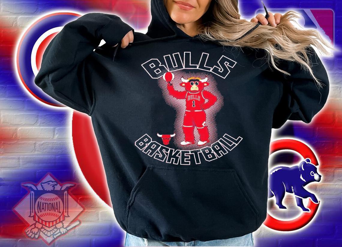 Chicago Bulls Mascot Show shirt t-shirt