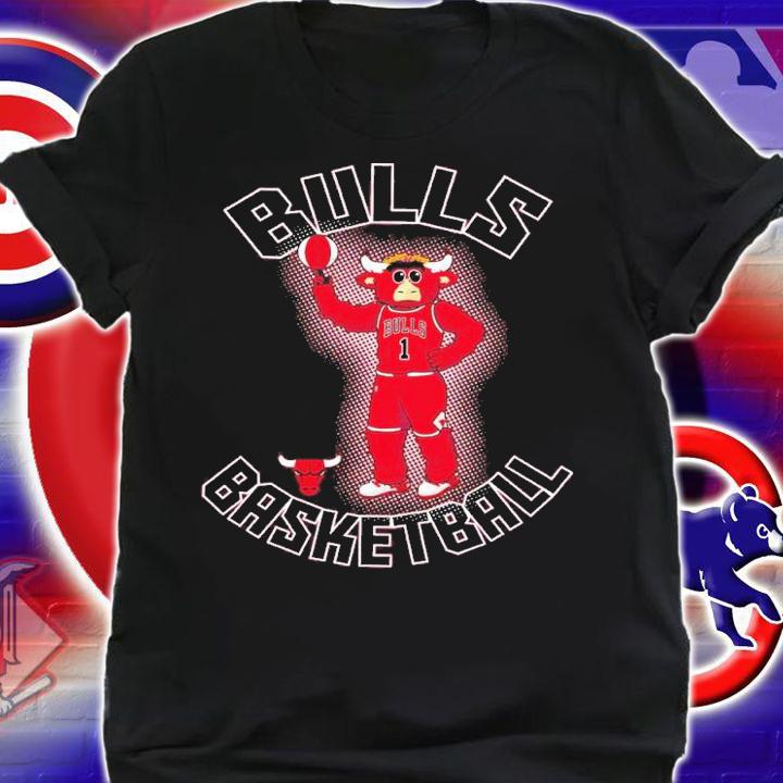 Chicago Bulls Mascot Show shirt t-shirt