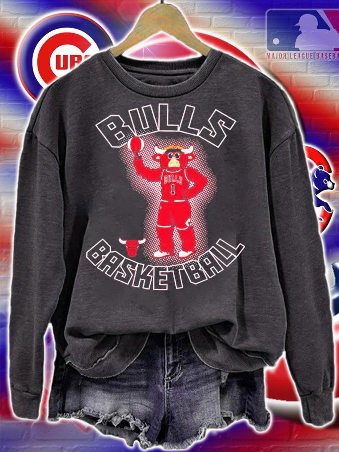 Chicago Bulls Mascot Show shirt t-shirt