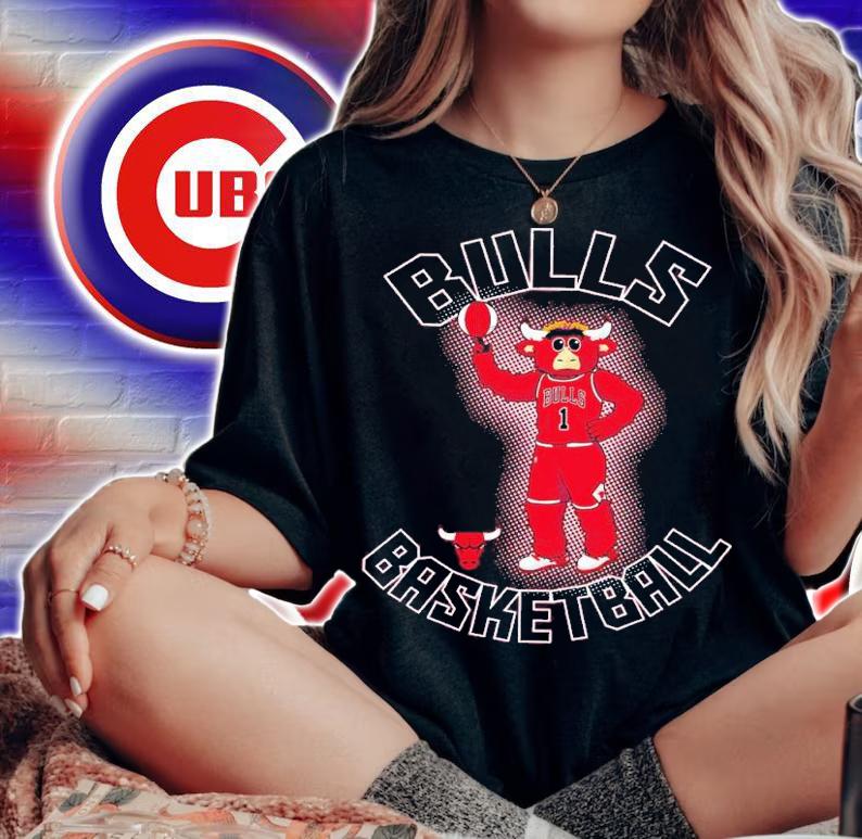 Chicago Bulls Mascot Show shirt t-shirt