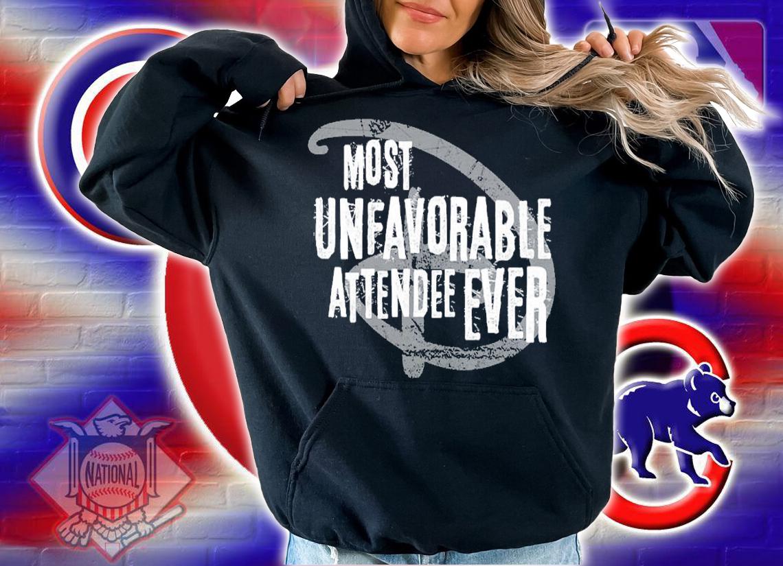 Disneyland Most Unfavorable Attendee Ever shirt t-shirt hoodie