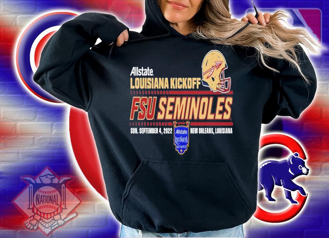 FSU Seminoles AllState Louisiana Kickoff 2022 Shirt t-shirt