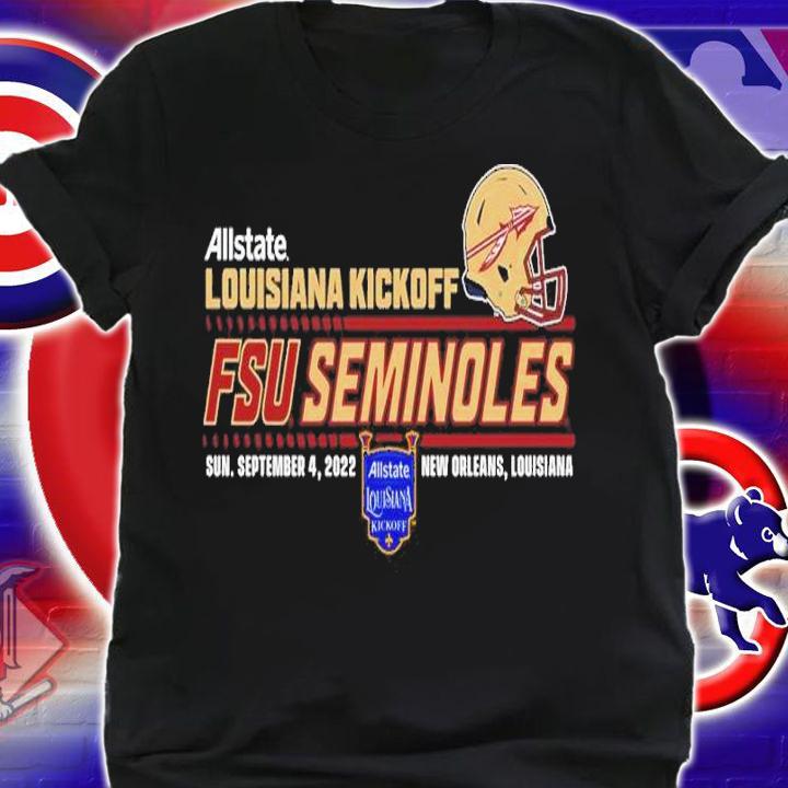 FSU Seminoles AllState Louisiana Kickoff 2022 Shirt t-shirt