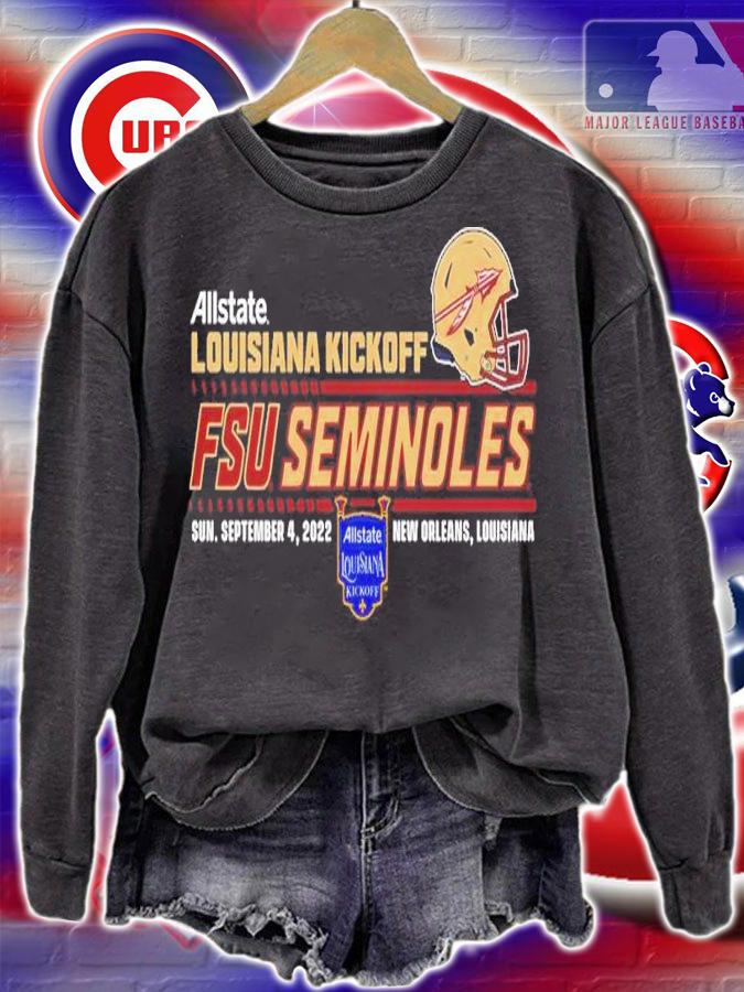 FSU Seminoles AllState Louisiana Kickoff 2022 Shirt t-shirt
