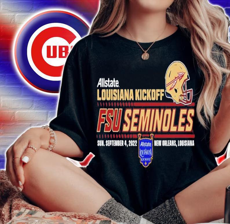 FSU Seminoles AllState Louisiana Kickoff 2022 Shirt t-shirt