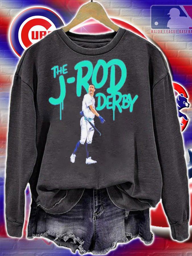 Julio Rodriguez The J-Rod Derby T-Shirt t-shirt