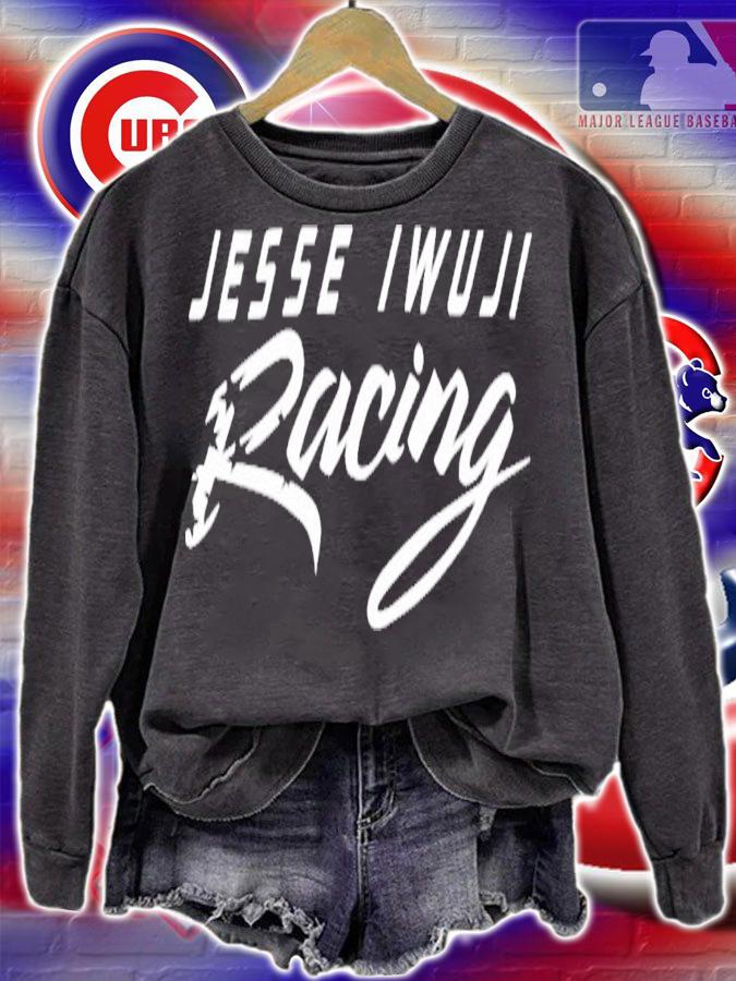 Noah Gragson Jesse Iwuji Racing T-Shirt t-shirt