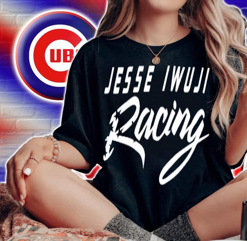 Noah Gragson Jesse Iwuji Racing T-Shirt t-shirt