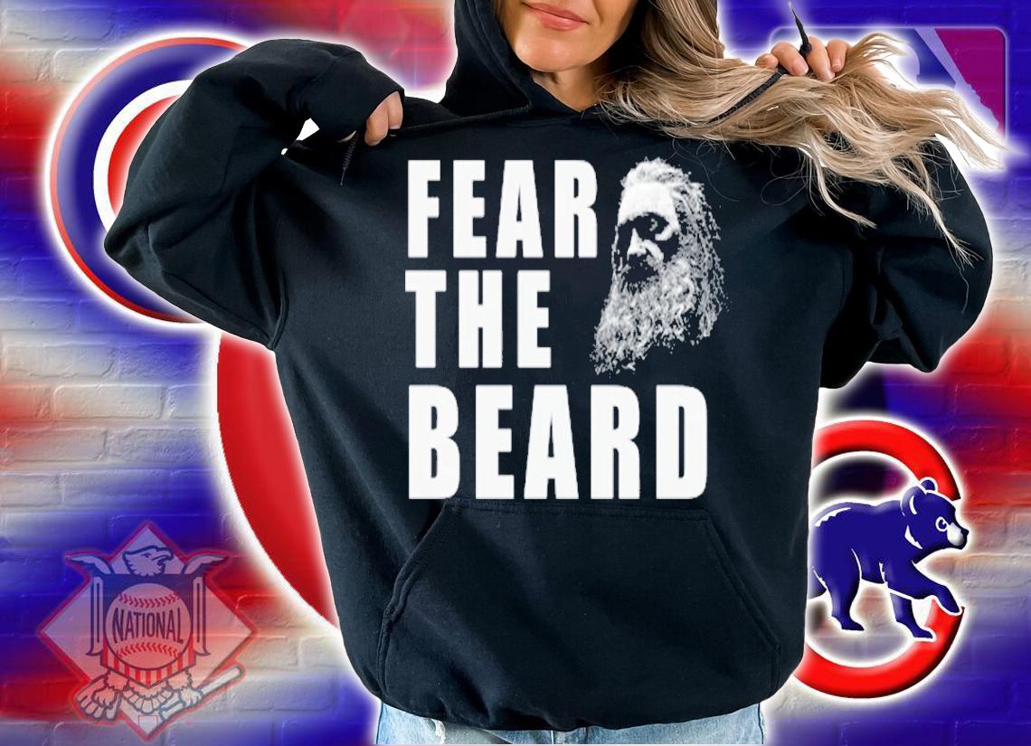 Our Flag Means Death Blackbeard Fear The Beard Shirt t-shirt