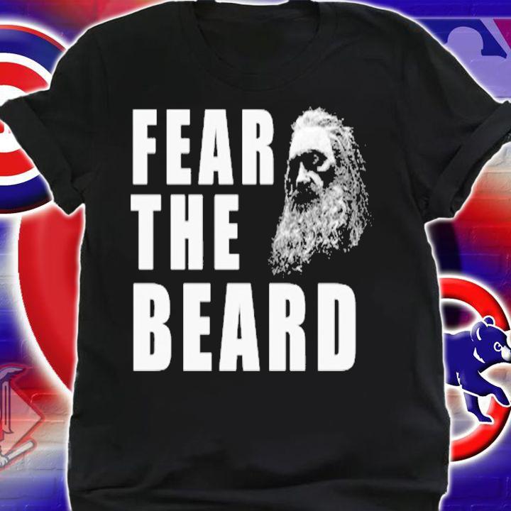 Our Flag Means Death Blackbeard Fear The Beard Shirt t-shirt