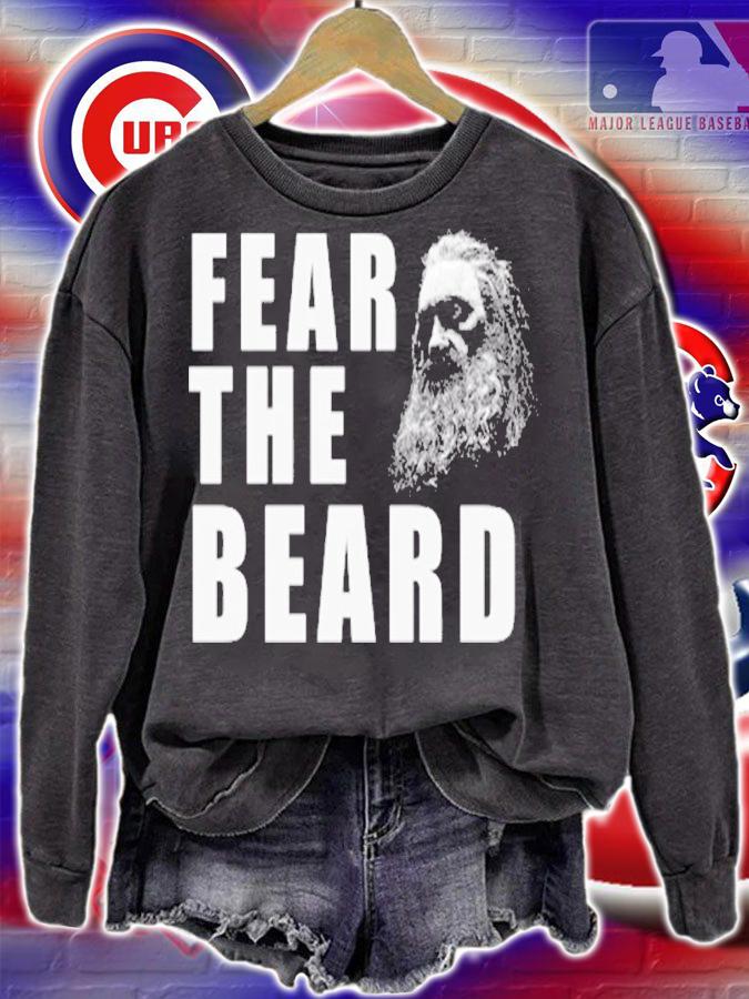 Our Flag Means Death Blackbeard Fear The Beard Shirt t-shirt