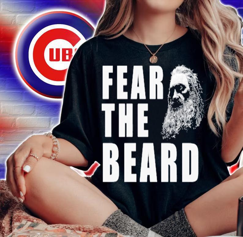 Our Flag Means Death Blackbeard Fear The Beard Shirt t-shirt