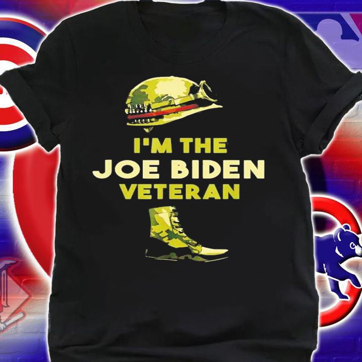 Patriot Soldier I'm The Joe Biden Veteran T-Shirt t-shirt