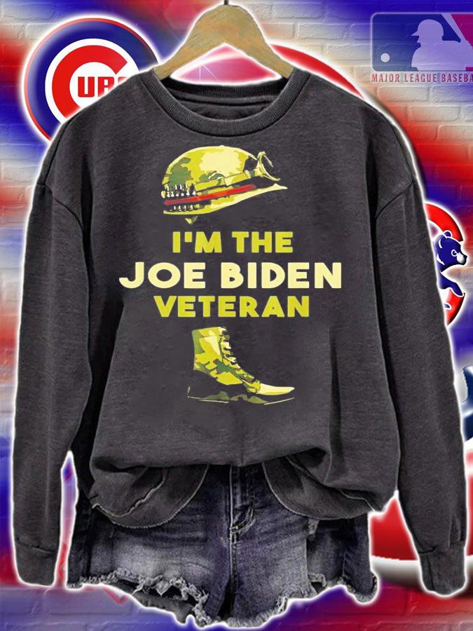 Patriot Soldier I'm The Joe Biden Veteran T-Shirt t-shirt