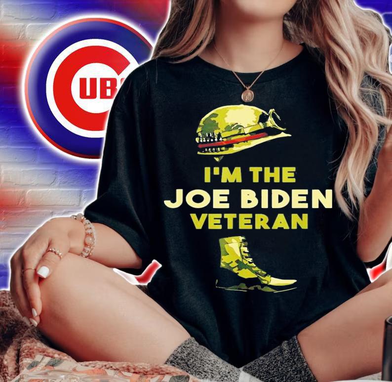 Patriot Soldier I'm The Joe Biden Veteran T-Shirt t-shirt woman shirt