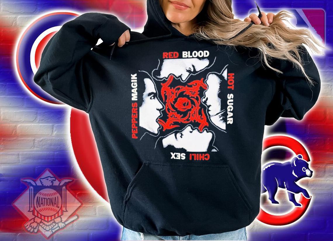 Red Hot Chili Peppers Blood Sugar Sex Magik shirt t-shirt
