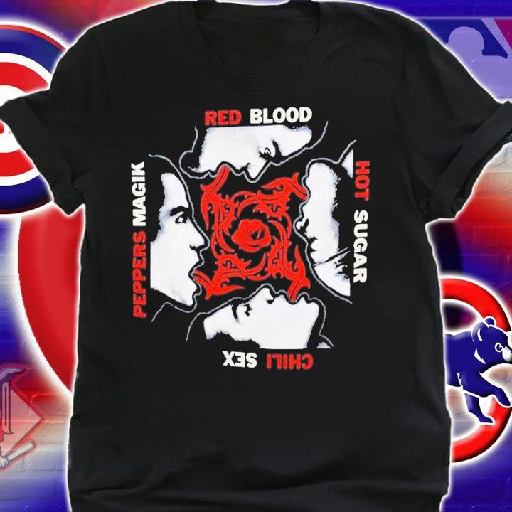 Red Hot Chili Peppers Blood Sugar Sex Magik shirt t-shirt