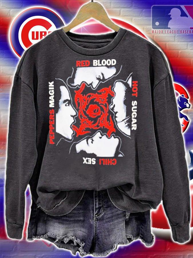 Red Hot Chili Peppers Blood Sugar Sex Magik shirt t-shirt