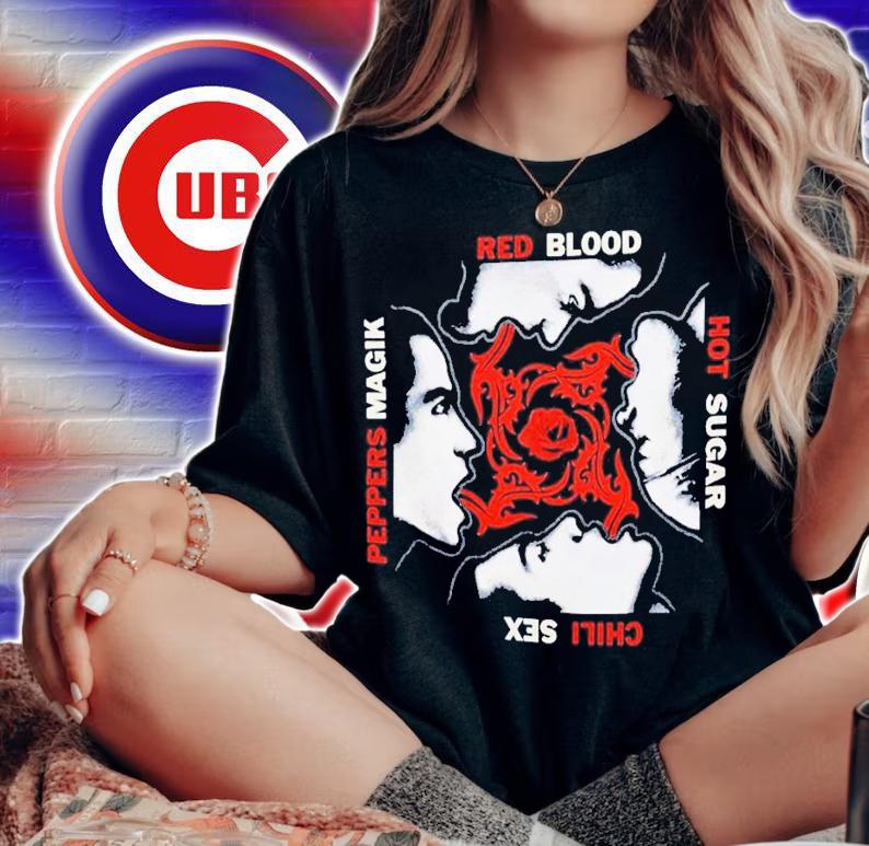 Red Hot Chili Peppers Blood Sugar Sex Magik shirt t-shirt