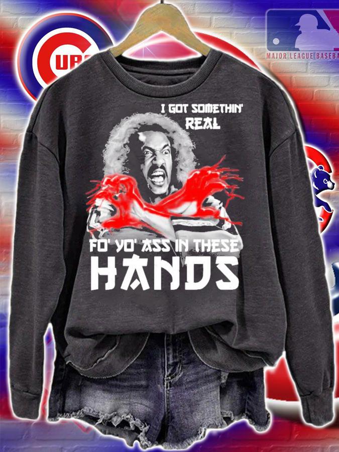 Sho Nuff Shogun Of Harlem I Got Something Real Shirt t-shirt
