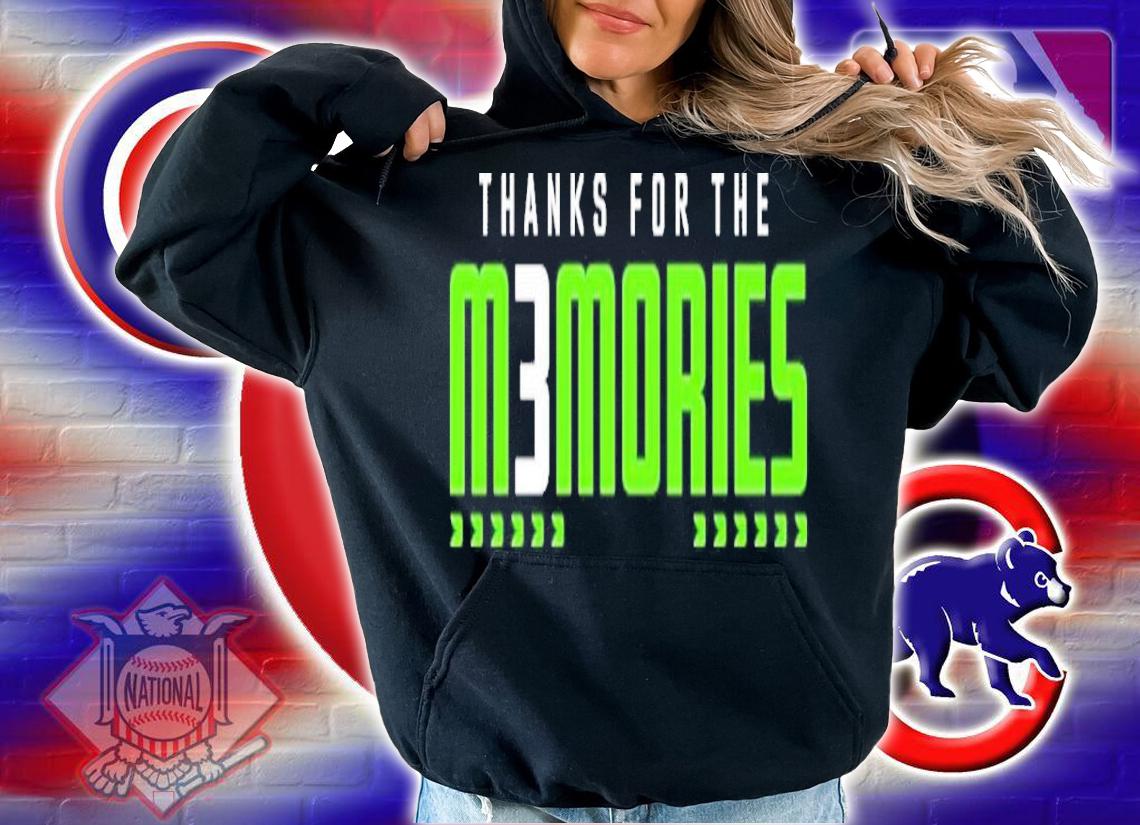 Thank You For The Memories Russell Wilson Shirt t-shirt
