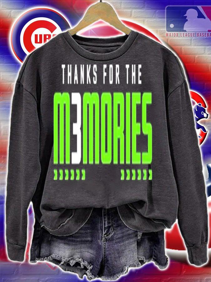 Thank You For The Memories Russell Wilson Shirt t-shirt