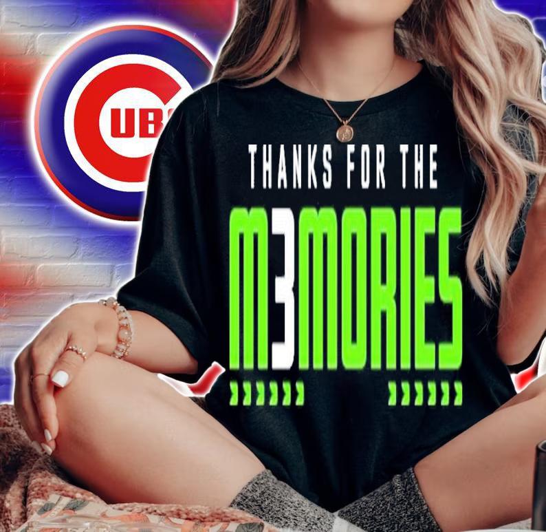 Thank You For The Memories Russell Wilson Shirt t-shirt