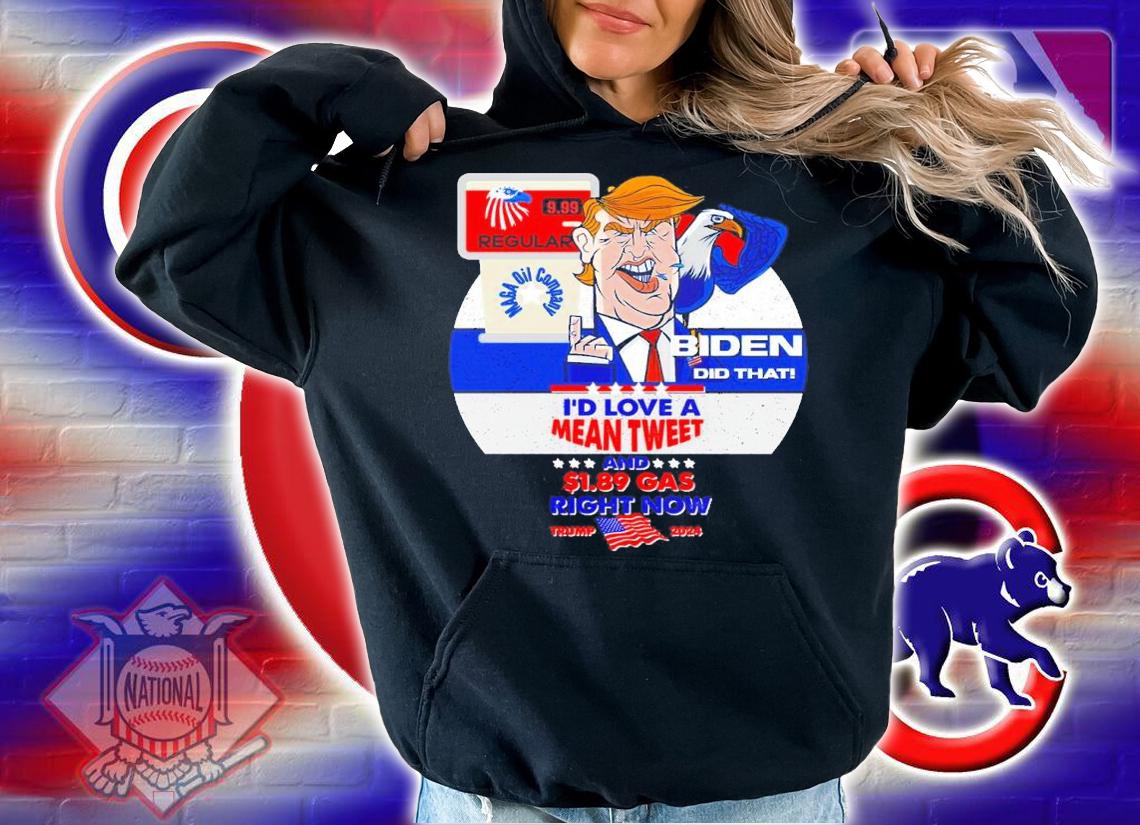Trump 2024 Us Eagle Gas Pump Conservative Anti Liberal Biden Trump Shirt t-shirt