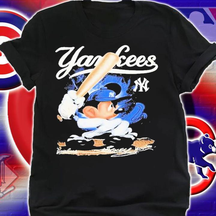 Yankees Mickey Mouse For Major League Baseball 2022 Shirt t-shirt shirt