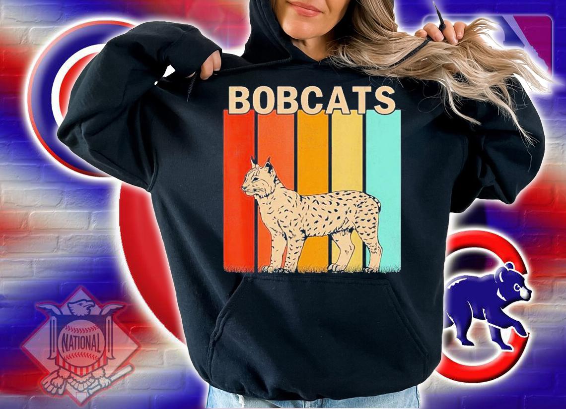Bobcats Lover Men Women Kid Cute Shirt t-shirt