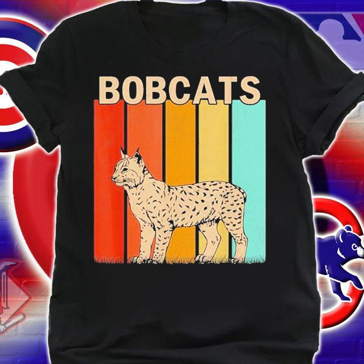 Bobcats Lover Men Women Kid Cute Shirt t-shirt