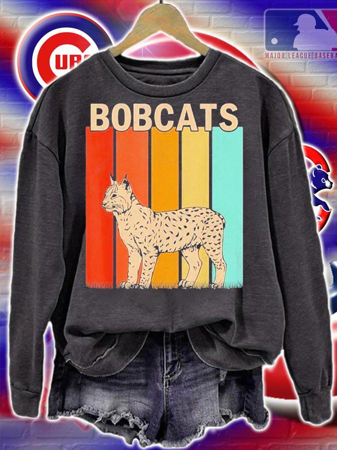 Bobcats Lover Men Women Kid Cute Shirt t-shirt