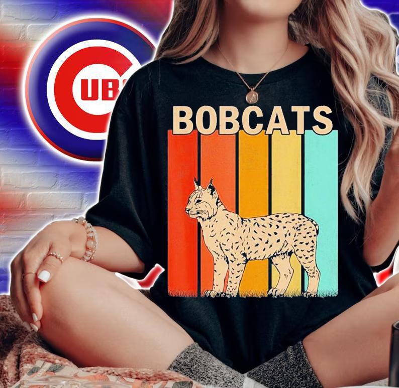 Bobcats Lover Men Women Kid Cute Shirt t-shirt