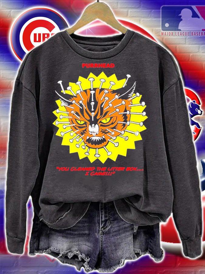 Cat Purr Head shirt t-shirt