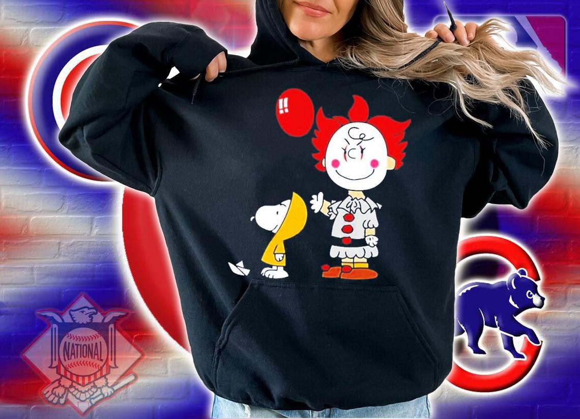 Charlie Brown Pennywise Halloween shirt t-shirt hoodie