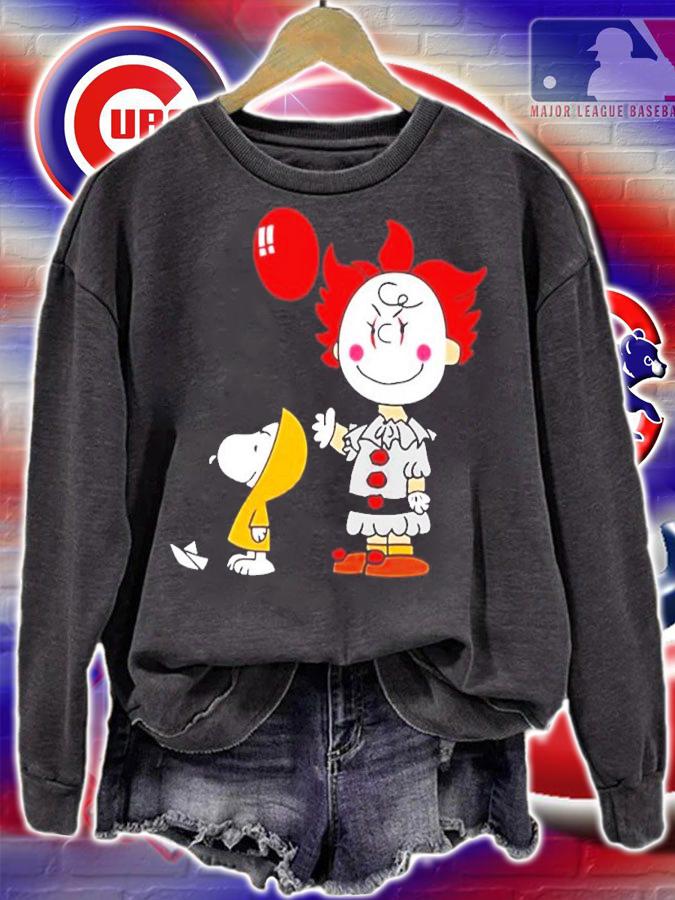 Charlie Brown Pennywise Halloween shirt t-shirt sweatshirt