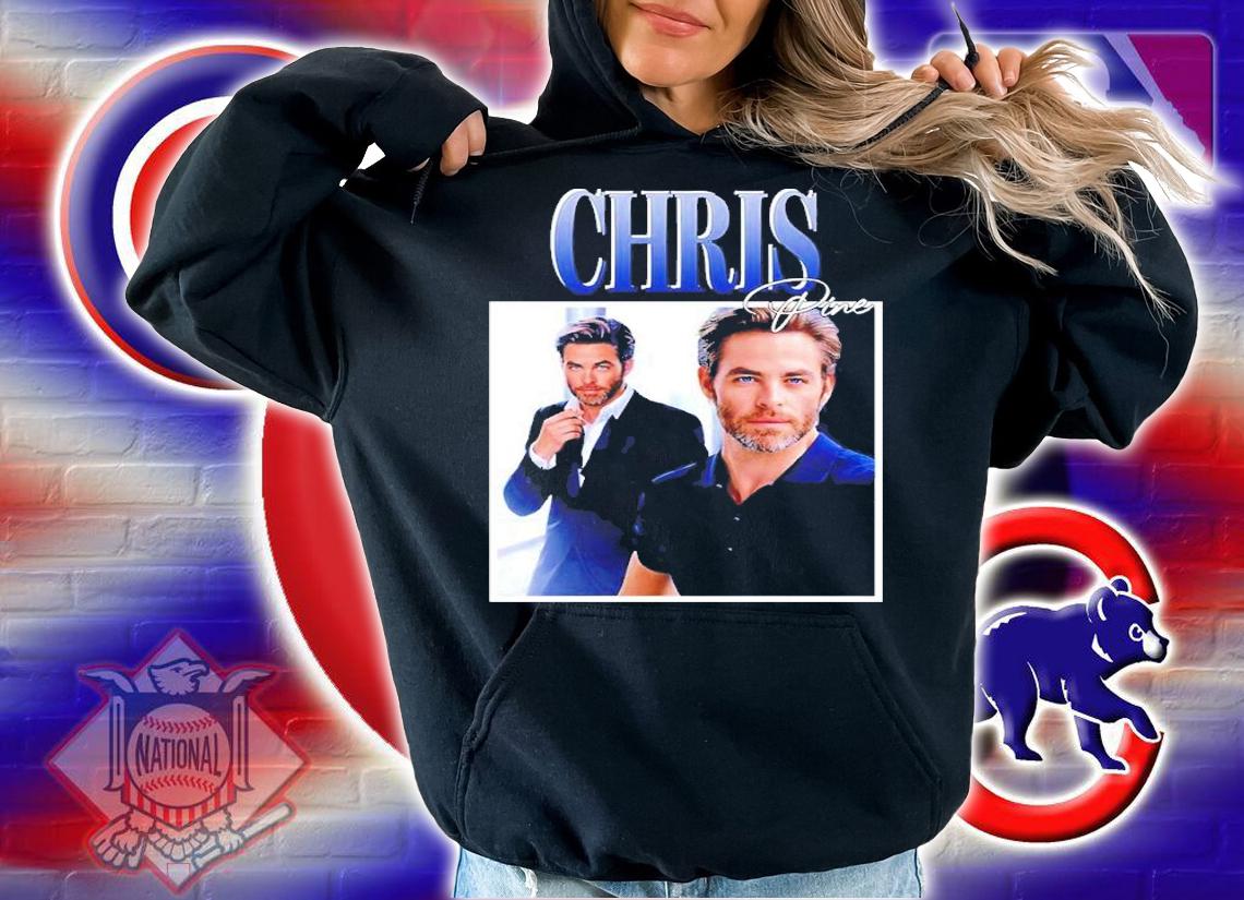 Chris Pine Vintage Bootleg Shirt t-shirt