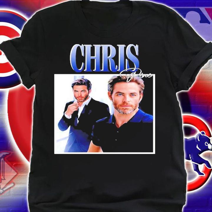 Chris Pine Vintage Bootleg Shirt t-shirt