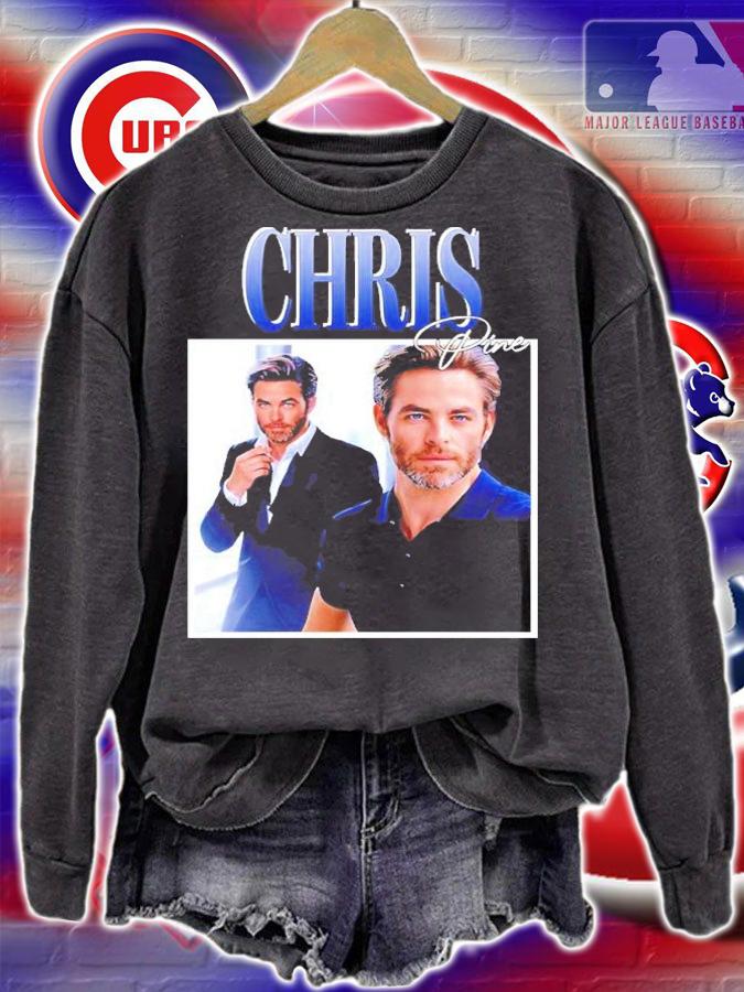 Chris Pine Vintage Bootleg Shirt t-shirt