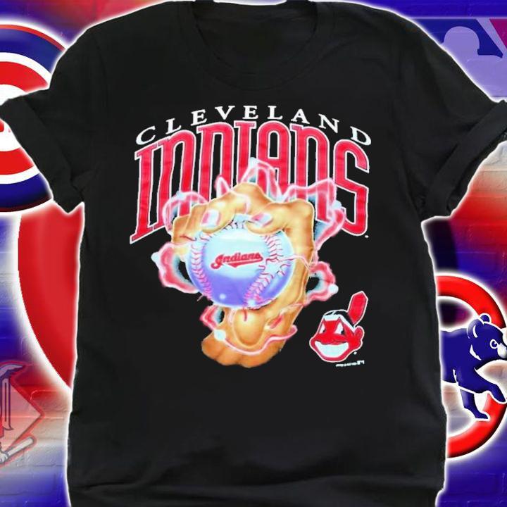 Cleveland Indians MLB Vintage T-Shirt t-shirt shirt