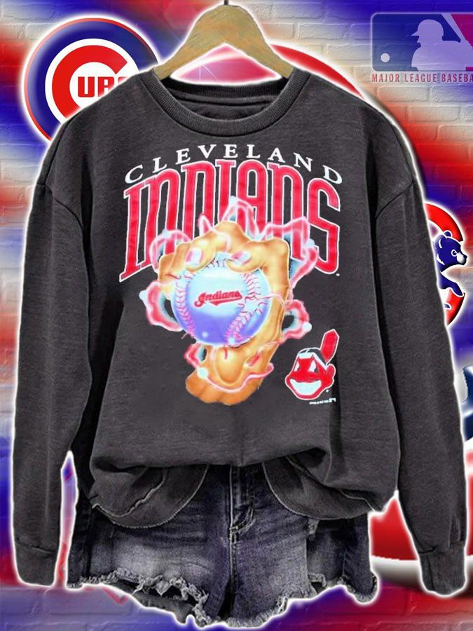 Cleveland Indians MLB Vintage T-Shirt t-shirt sweatshirt