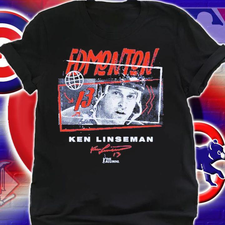 Ken Linseman Edmonton Tones Signature Shirt t-shirt shirt