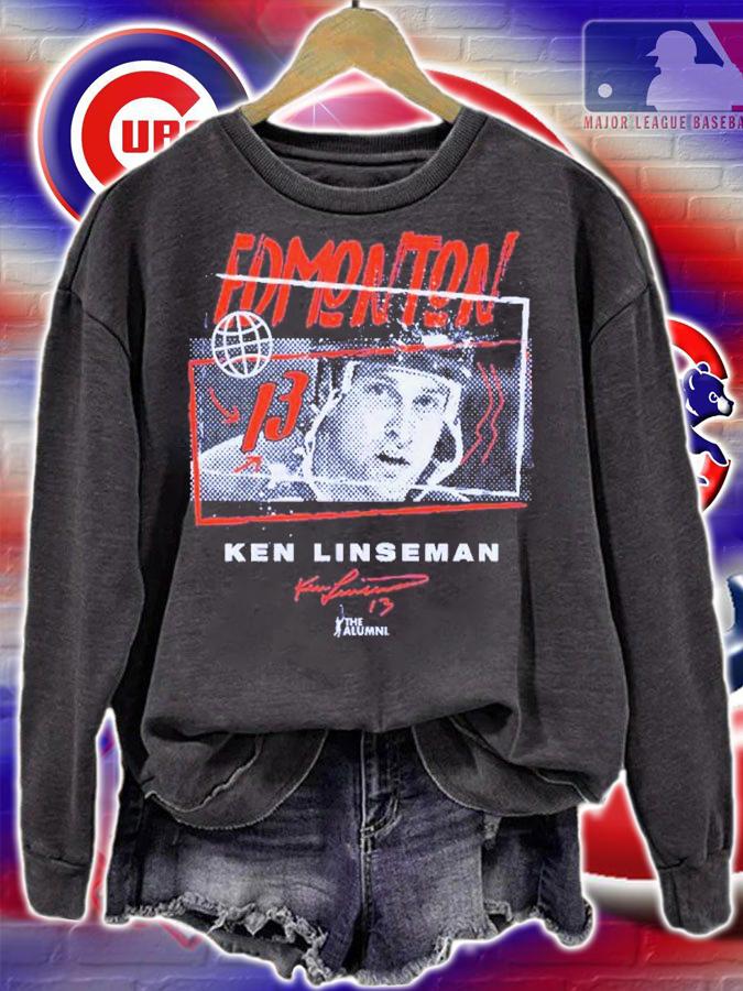 Ken Linseman Edmonton Tones Signature Shirt t-shirt sweatshirt