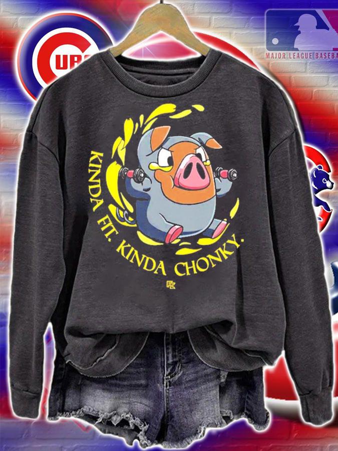 Kinda Fit Kinda Chonky Flex Comics T-Shirt t-shirt sweatshirt